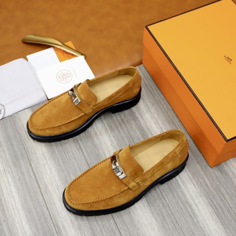 Hermes Leather Shoes